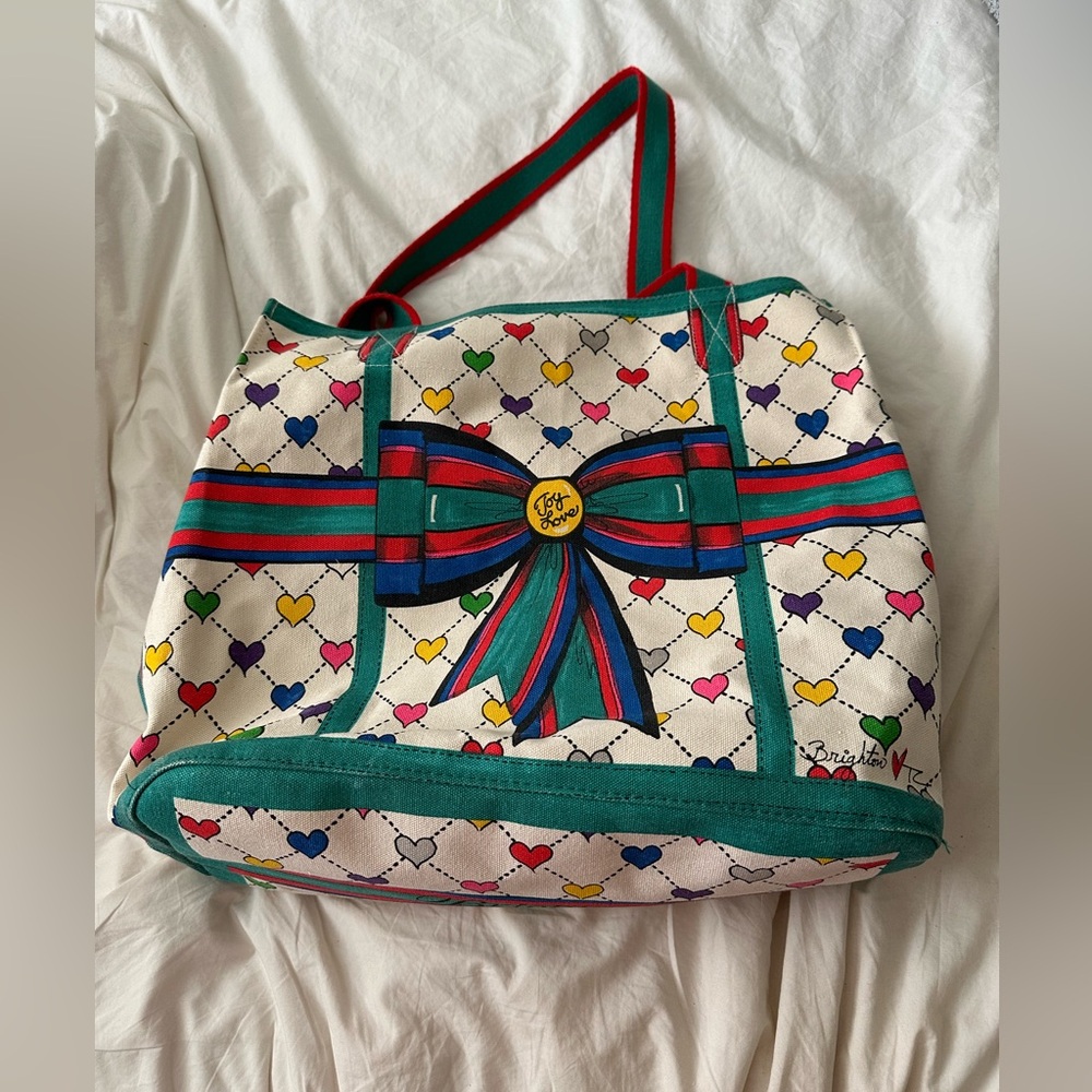 Brighton Love & Joy Tote